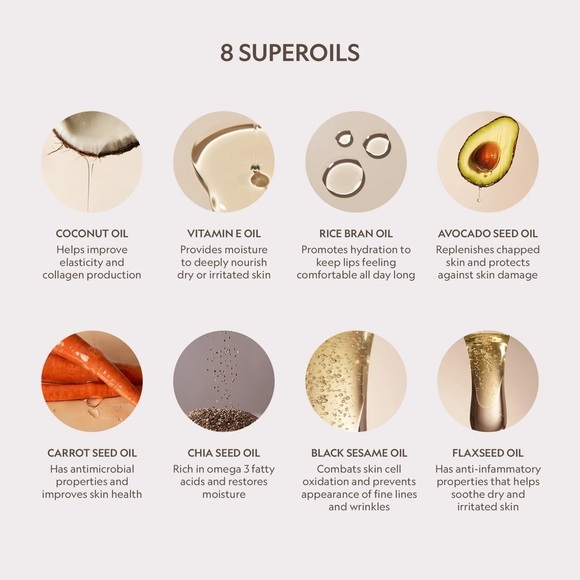 Yensa Super 8 Lip Oil in Pink Shine - Picture 8 of 13